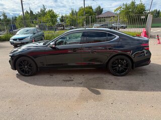 2021 Genesis G70 I Рестайлинг, чёрный, 4000000 рублей, вид 3