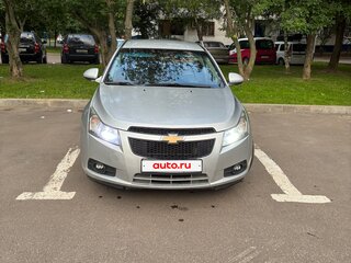 2012 Chevrolet Cruze I, серебристый, 460000 рублей, вид 2