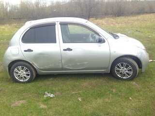 2003 Nissan March III (K12), серый, 200000 рублей, вид 2