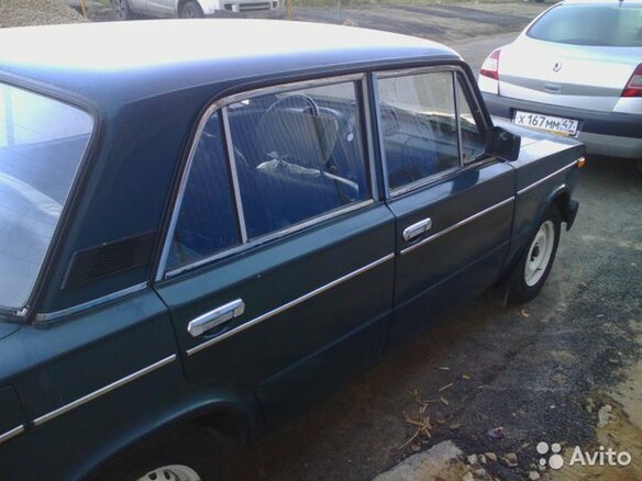 1998 Lada (ВАЗ) 2106 4-speed, синий - вид 2