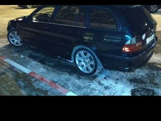 2003 BMW 3 серии 320d IV (E46) Рестайлинг, зелёный, 650000 рублей - вид 17