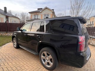 2019 Chevrolet Tahoe IV, чёрный, 4600000 рублей, вид 2
