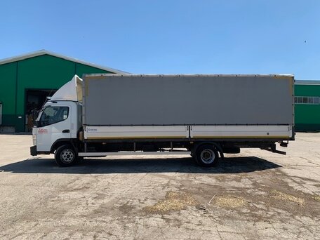 2018 Fuso (Mitsubishi) Canter, белый, 3200000 рублей, вид 4