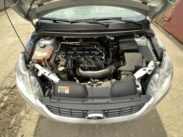 2008 Ford Focus II Рестайлинг, серебристый - вид 15