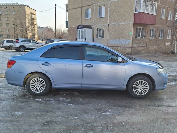2009 Toyota Allion II, голубой, 1170000 рублей - вид 1