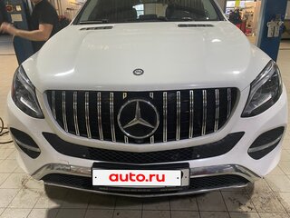 2015 Mercedes-Benz GLE Coupe 400 I (C292), белый, 4200000 рублей, вид 4