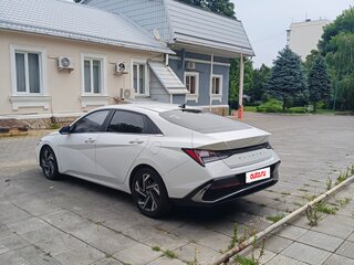 2023 Hyundai Elantra N Line VII (CN7) Рестайлинг, белый, 2450000 рублей, вид 4