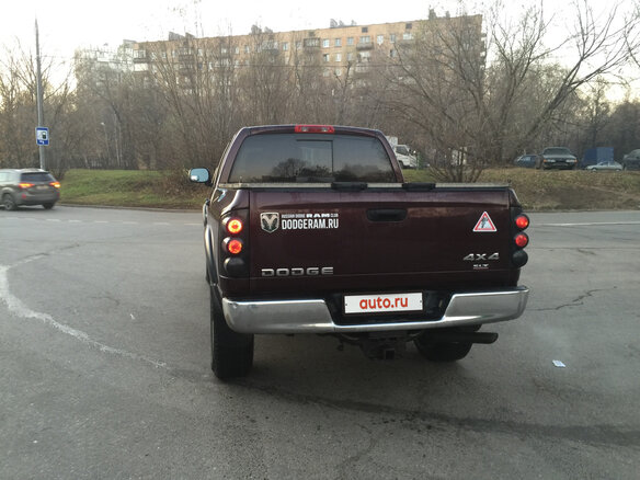 2004 Dodge RAM III (DR/DH), пурпурный - вид 3