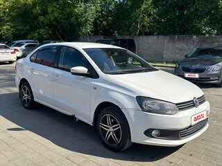 2012 Volkswagen Polo V, белый, 440000 рублей, вид 2