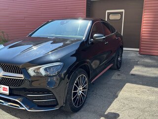 2020 Mercedes-Benz GLE Coupe 350 d II (C167), чёрный, 6500000 рублей, вид 1