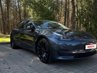 2022 Tesla Model 3 Performance I, серый, 3950000 рублей, вид 4