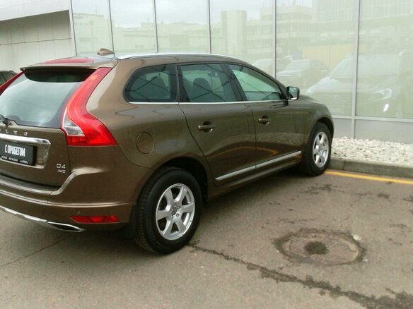 2014 Volvo XC60 I Рестайлинг, коричневый - вид 9