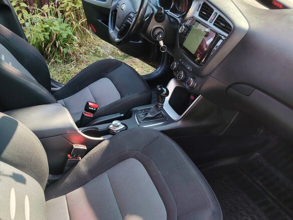2015 Kia Ceed II, чёрный, 950000 рублей - вид 10