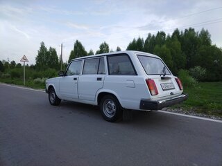 2011 Lada (ВАЗ) 2104, белый, 370000 рублей, вид 2