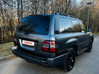 2003 Toyota Land Cruiser 100 Series Рестайлинг 1, серебристый, 7000000 рублей, вид 5