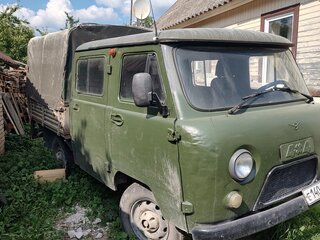 2011 УАЗ 3909, зелёный, 430000 рублей, вид 2