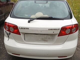 2007 Chevrolet Lacetti I, белый, 420000 рублей, вид 3