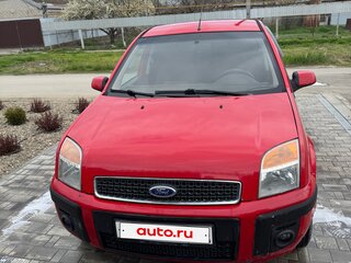 2008 Ford Fusion I Рестайлинг, красный, 500000 рублей, вид 1