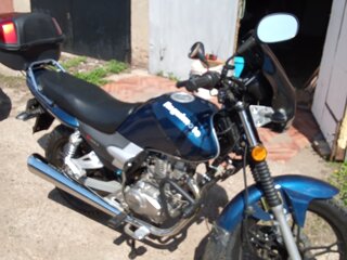 2024 Regulmoto SK200, синий, 130000 рублей, вид 1