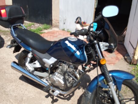 2024 Regulmoto SK200, синий, 130000 рублей, вид 1