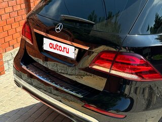 2018 Mercedes-Benz GLE 350 d I (W166), чёрный, 3700000 рублей, вид 5
