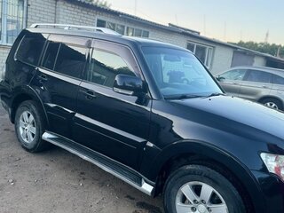 2007 Mitsubishi Pajero IV, чёрный, 1450000 рублей, вид 5