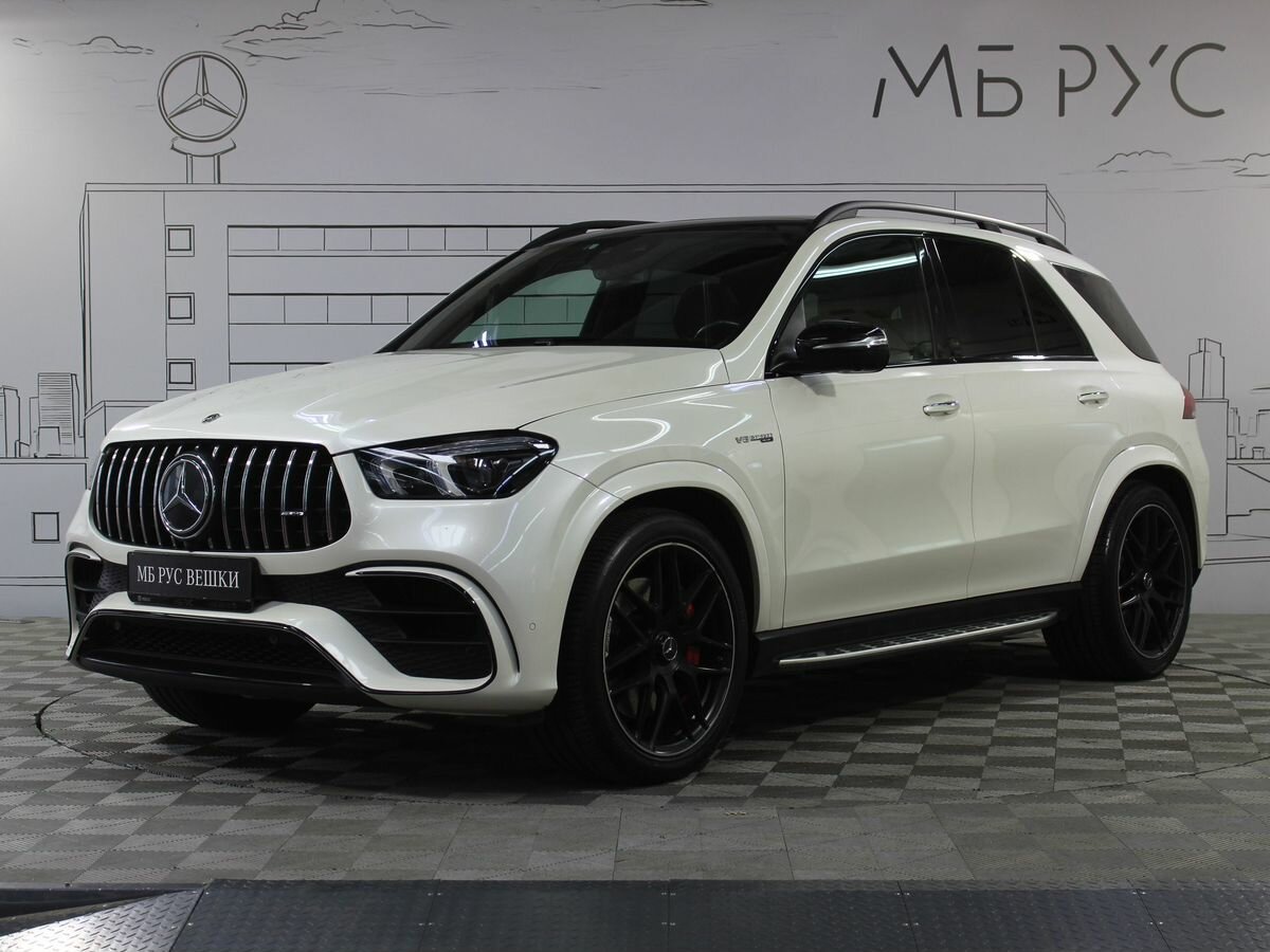 Открыть фотографии: Mercedes-Benz GLE AMG II (V167)