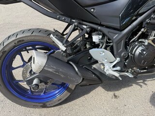 2021 Yamaha MT-03, чёрный, 650000 рублей, вид 2
