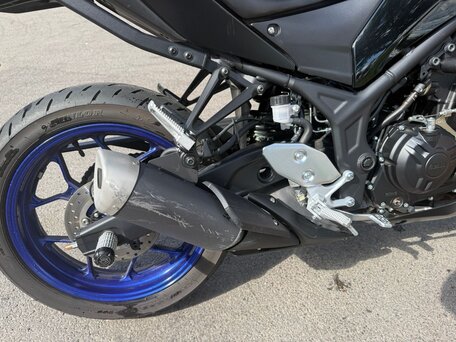 2021 Yamaha MT-03, чёрный, 650000 рублей, вид 2