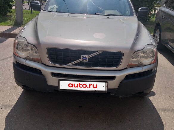 2004 Volvo XC90 I, серый, 680000 рублей - вид 1