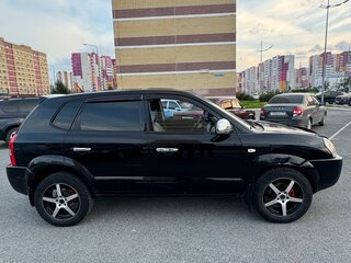 2007 Hyundai Tucson I, чёрный, 800000 рублей, вид 2