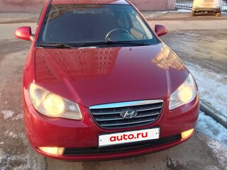 2009 Hyundai Elantra IV (HD), фиолетовый, 650000 рублей, вид 2
