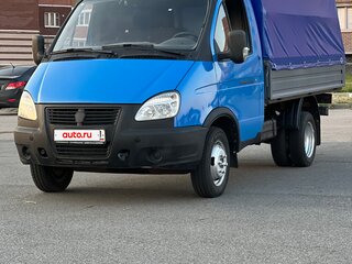 2011 ГАЗ ГАЗель (3302), синий, 790000 рублей, вид 3