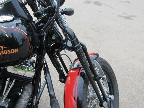 2010 Harley-Davidson Cross Bones, чёрный, 1320000 рублей - вид 7