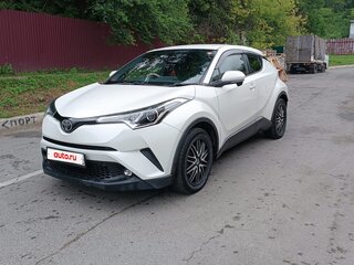 2017 Toyota C-HR I, белый, 1500000 рублей, вид 1