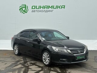 2013 Honda Accord IX, чёрный, 965000 рублей, вид 3