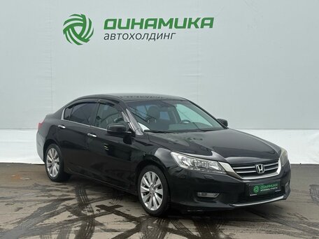 2013 Honda Accord IX, чёрный, 945000 рублей, вид 3