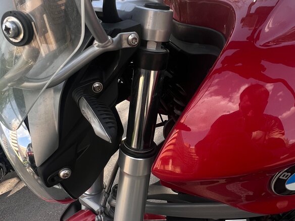 2010 BMW R 1200 R, красный, 700000 рублей - вид 2