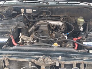 1999 Toyota Land Cruiser Prado 90 Series Рестайлинг, зелёный, 1100000 рублей, вид 1