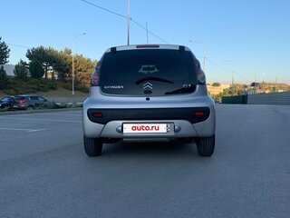 2010 Citroen C1 I Рестайлинг, серый, 480000 рублей, вид 3