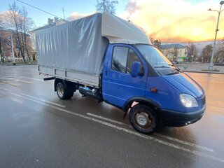 2008 ГАЗ ГАЗель (3302), синий, 710000 рублей, вид 2