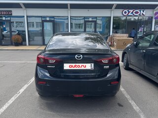 2018 Mazda 3 III (BM) Рестайлинг, чёрный, 1500000 рублей, вид 5