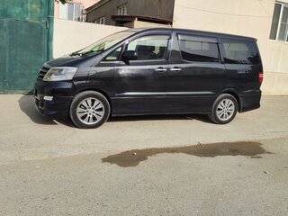 2005 Toyota Alphard I Рестайлинг, чёрный, 1000000 рублей, вид 4