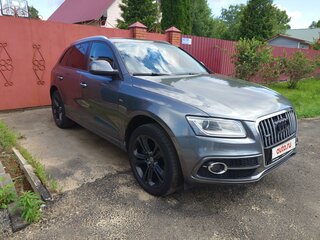 2014 Audi Q5 I (8R) Рестайлинг, серый, 2140000 рублей, вид 3