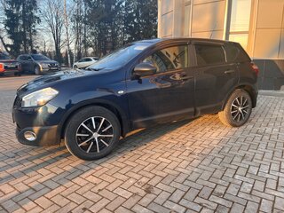 2012 Nissan Qashqai I Рестайлинг, синий, 850000 рублей, вид 4