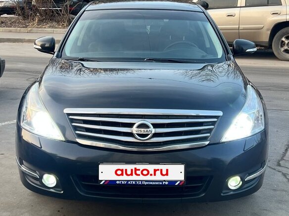 2013 Nissan Teana II (J32) Рестайлинг, чёрный, 1500000 рублей - вид 1
