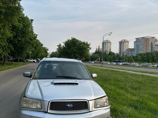 2003 Subaru Forester II, серебристый, 450000 рублей, вид 3