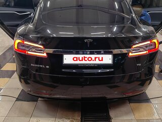 2017 Tesla Model S 75 I Рестайлинг, чёрный, 2700000 рублей, вид 5