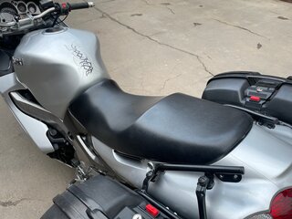 2002 Kawasaki ZZR 1200, серебристый, 450000 рублей, вид 2