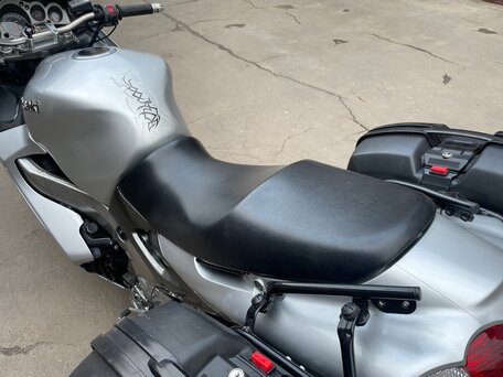 2002 Kawasaki ZZR 1200, серебристый, 450000 рублей, вид 2